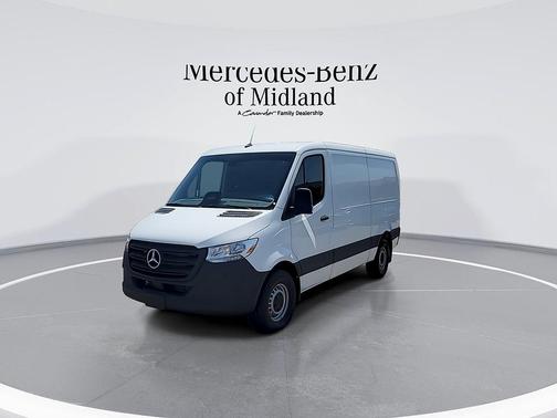 Arctic White 2025 Mercedes-Benz Sprinter 2500 Standard Roof