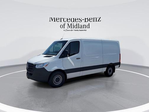 Arctic White 2025 Mercedes-Benz Sprinter 2500 Standard Roof