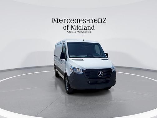 Arctic White 2025 Mercedes-Benz Sprinter 2500 Standard Roof
