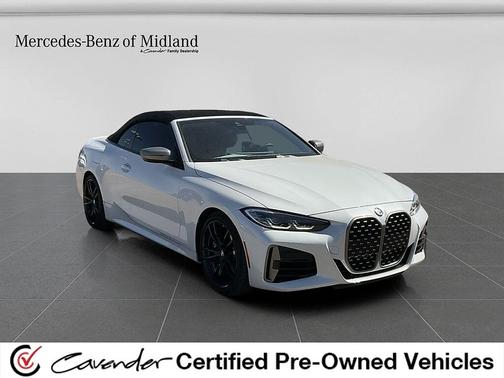 Mineral White Metallic 2024 BMW M440 i