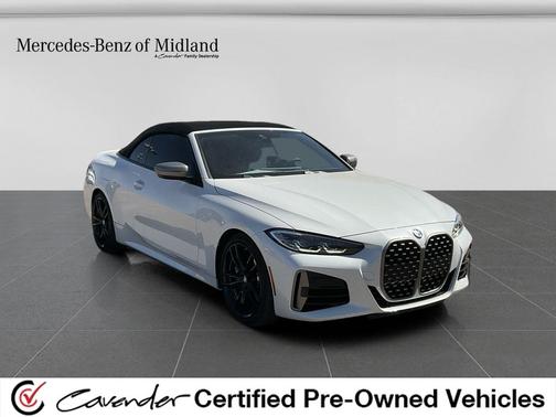 Mineral White Metallic 2024 BMW M440 i