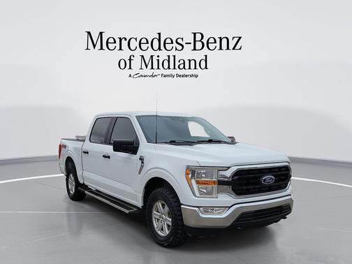 Oxford White 2022 Ford F-150 XLT