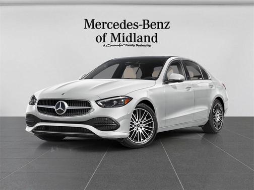 2025 Mercedes-Benz C-Class C 300
