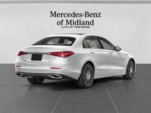 2025 Mercedes-Benz C-Class C 300