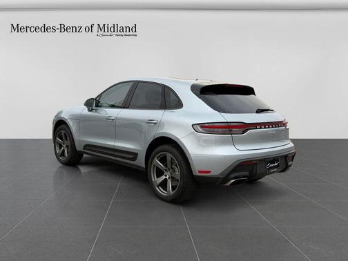 Dolomite Gray 2025 Porsche Macan Base