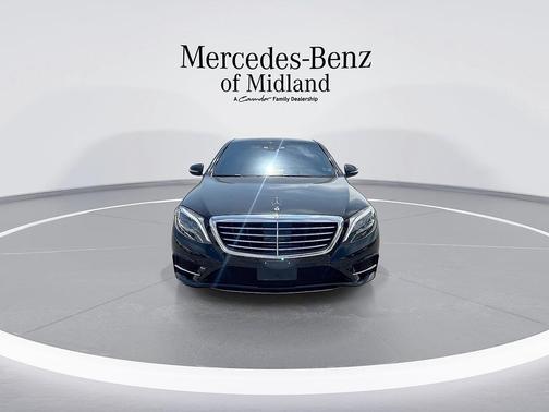 Obsidian Black Metallic 2016 Mercedes-Benz S-Class S 550