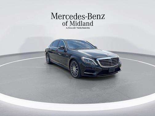 Obsidian Black Metallic 2016 Mercedes-Benz S-Class S 550