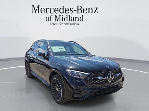 Black 2026 Mercedes-Benz GLC 300 Base