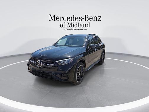 Black 2026 Mercedes-Benz GLC 300 Base
