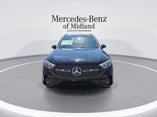 Black 2026 Mercedes-Benz GLC 300 Base