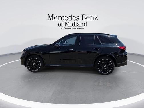 Black 2026 Mercedes-Benz GLC 300 Base
