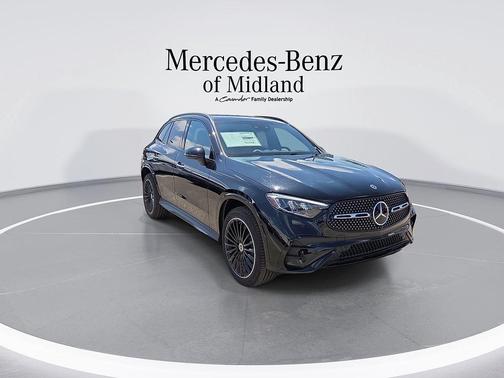 Black 2026 Mercedes-Benz GLC 300 Base