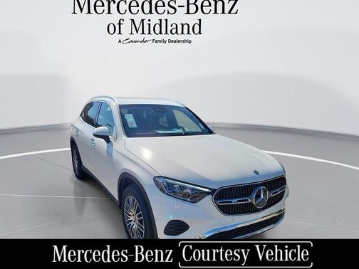 White 2026 Mercedes-Benz GLC 300 Base