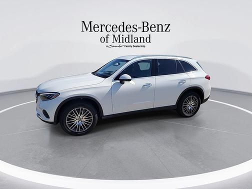 White 2026 Mercedes-Benz GLC 300 Base