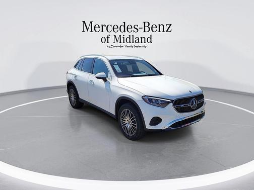 White 2026 Mercedes-Benz GLC 300 Base
