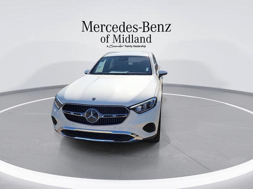 White 2026 Mercedes-Benz GLC 300 Base