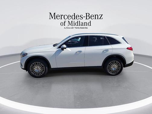 White 2026 Mercedes-Benz GLC 300 Base