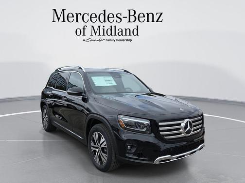 Black 2026 Mercedes-Benz GLB 250 Base