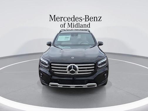 Black 2026 Mercedes-Benz GLB 250 Base