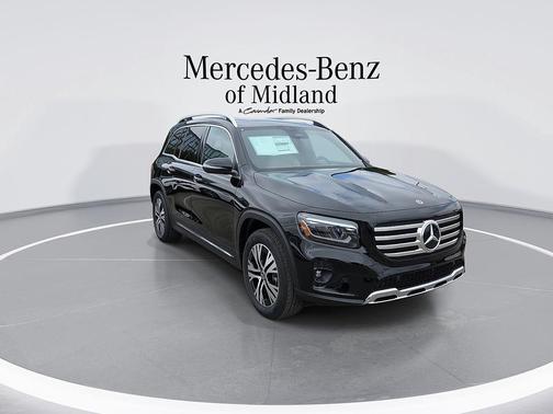Black 2026 Mercedes-Benz GLB 250 Base