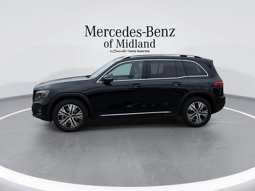 Black 2026 Mercedes-Benz GLB 250 Base