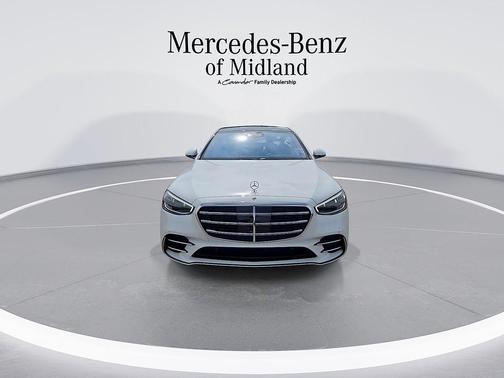 White 2026 Mercedes-Benz S-Class Base