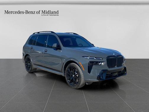 Dravit Gray Metallic 2024 BMW X7 xDrive40i