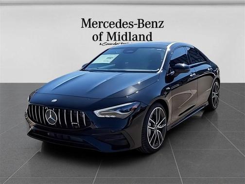 2025 Mercedes-Benz AMG CLA 35 Base