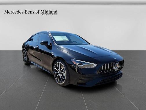 Midnight Black 2025 Mercedes-Benz AMG CLA 35 Base