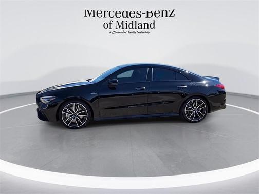 2025 Mercedes-Benz AMG CLA 35 Base