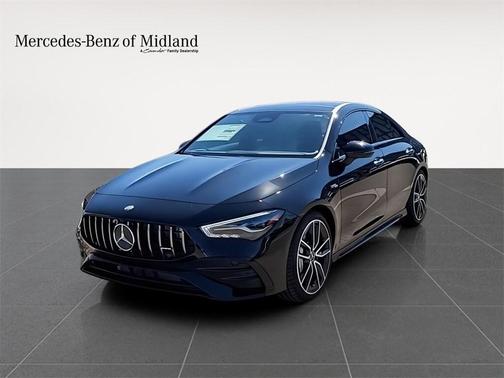 2025 Mercedes-Benz AMG CLA 35 Base