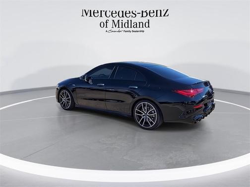 2025 Mercedes-Benz AMG CLA 35 Base