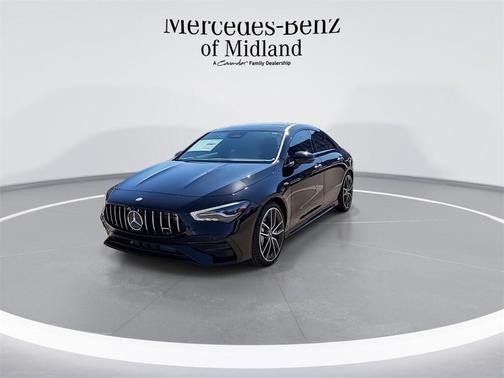 2025 Mercedes-Benz AMG CLA 35 Base