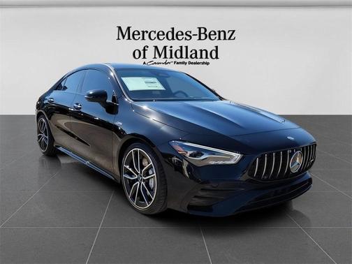 2025 Mercedes-Benz AMG CLA 35 Base