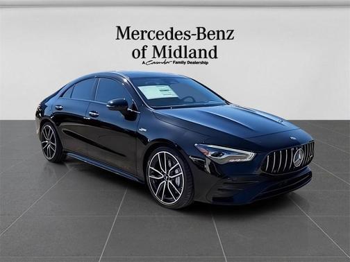 2025 Mercedes-Benz AMG CLA 35 Base