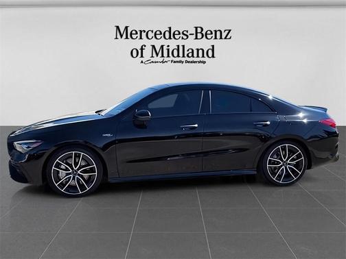 2025 Mercedes-Benz AMG CLA 35 Base