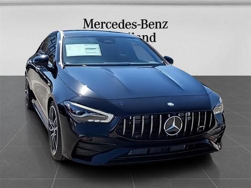 2025 Mercedes-Benz AMG CLA 35 Base