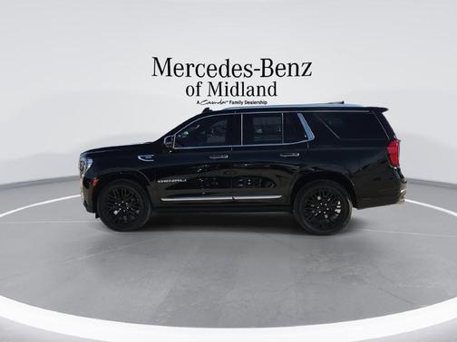 Onyx Black 2023 GMC Yukon Denali