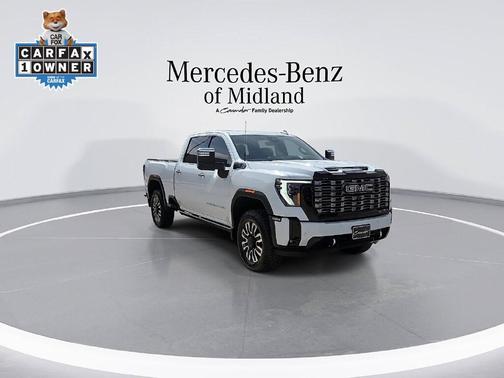 Glacier White 2026 GMC Sierra 2500 Denali Ultimate