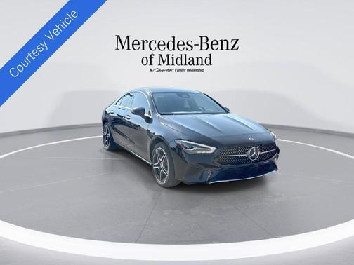 Black 2026 Mercedes-Benz CLA 250 Base