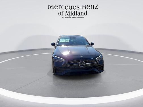 Obsidian Black Metallic 2025 Mercedes-Benz C-Class C 300