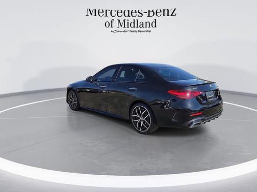 Obsidian Black Metallic 2025 Mercedes-Benz C-Class C 300