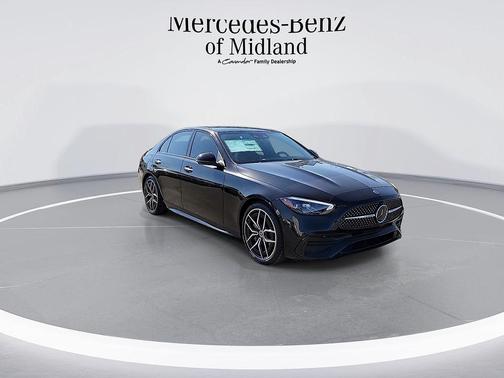 Obsidian Black Metallic 2025 Mercedes-Benz C-Class C 300
