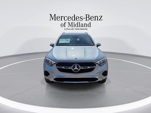 Silver 2026 Mercedes-Benz GLC 300 Base