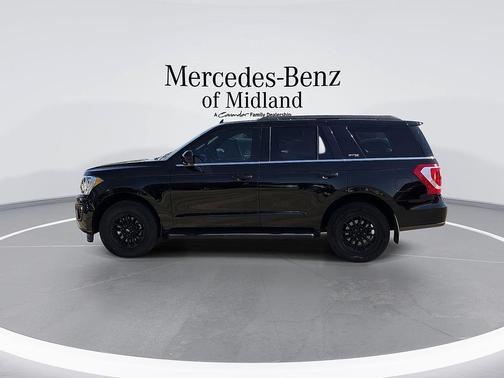 Agate Black 2021 Ford Expedition XL