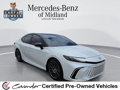 Wind Chill Pearl 2025 Toyota Camry XSE