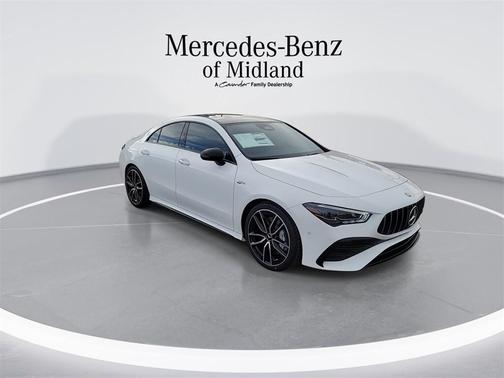 2026 Mercedes-Benz AMG CLA 35 Base