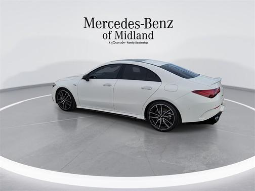 2026 Mercedes-Benz AMG CLA 35 Base