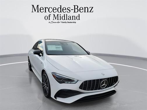 2026 Mercedes-Benz AMG CLA 35 Base