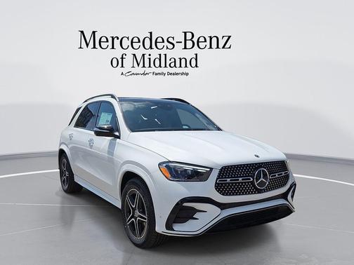 White 2026 Mercedes-Benz GLE 350 Base 4MATIC